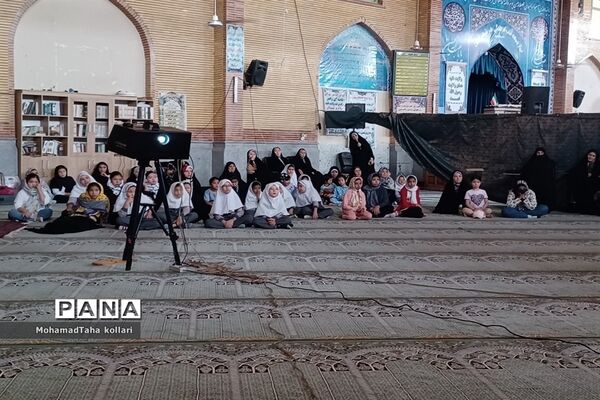 اکران فیلم دسته دختران در مصلی شهر جوادآباد