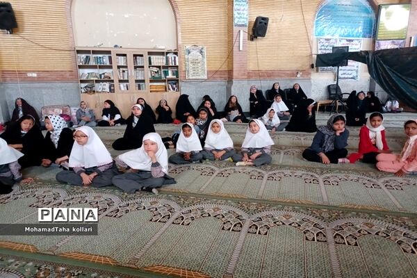 اکران فیلم دسته دختران در مصلی شهر جوادآباد