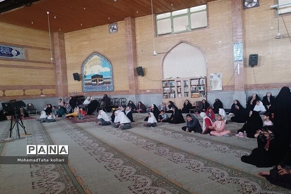 اکران فیلم دسته دختران در مصلی شهر جوادآباد