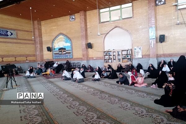 اکران فیلم دسته دختران در مصلی شهر جوادآباد