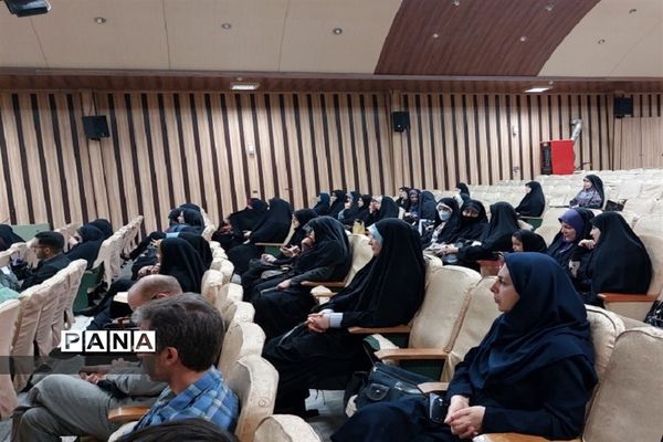 افتتاحیه دوره تربیت مربی جهاد تبیین روشنا در استان البرز