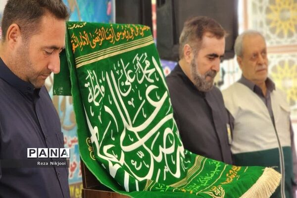 آیین اختتامیه مسابقات قرآن، عترت و نماز و جشنواره‌های فرهنگی و هنری ناحیه یک بهارستان