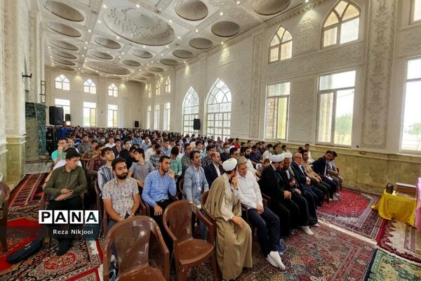 آیین اختتامیه مسابقات قرآن، عترت و نماز و جشنواره‌های فرهنگی و هنری ناحیه یک بهارستان