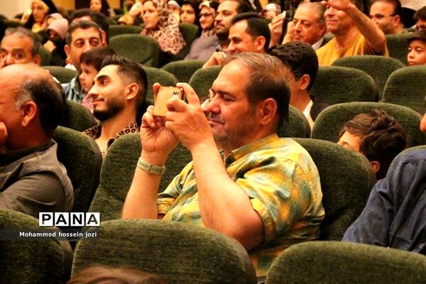 جشن دهه کرامت ویژه خانواده کارکنان صنعت آب و برق قم