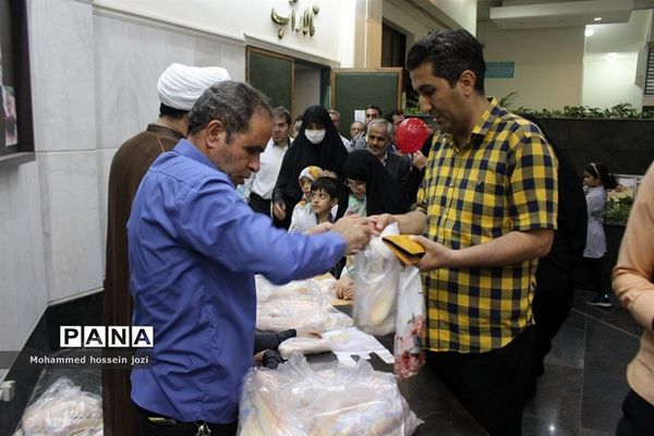 جشن دهه کرامت ویژه خانواده کارکنان صنعت آب و برق قم