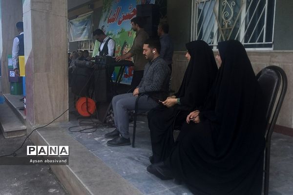 برگزاری جشن الفبا و پایان سال در مدرسه شهدای غزه شهرستان‌قرچک