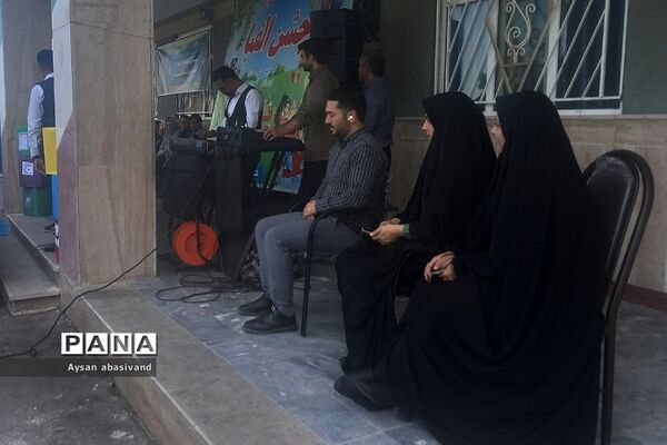 برگزاری جشن الفبا و پایان سال در مدرسه شهدای غزه شهرستان‌قرچک