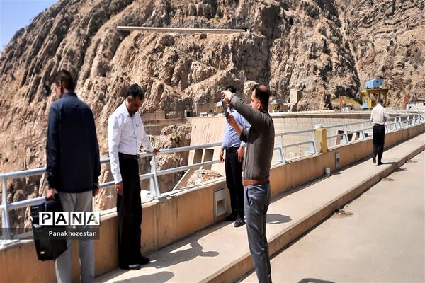 اردوی راهیان پیشرفت مسئولان سازمان دانش‌آموزی خوزستان به مناسبت سالروز آزادسازی خرمشهر قهرمان