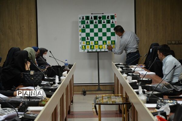 برگزاری کارگاه شطرنج در اداره آموزش و پرورش بهارستان۲