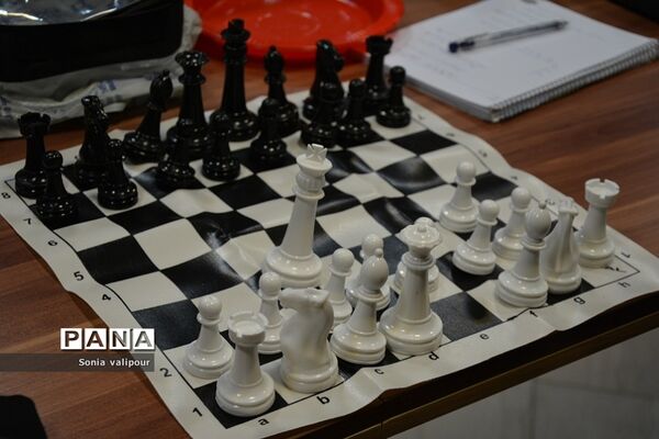 برگزاری کارگاه شطرنج در اداره آموزش و پرورش بهارستان۲