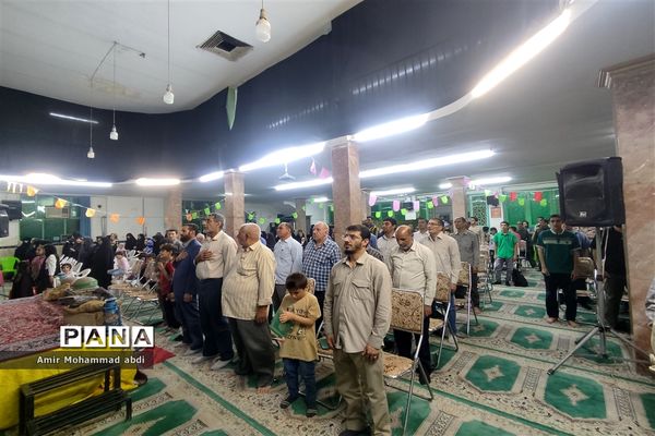 بزرگداشت سالروز آزادسازی خرمشهر در باقرآباد