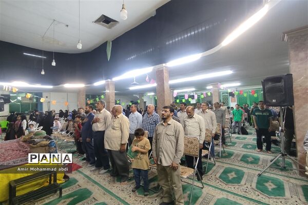 بزرگداشت سالروز آزادسازی خرمشهر در باقرآباد