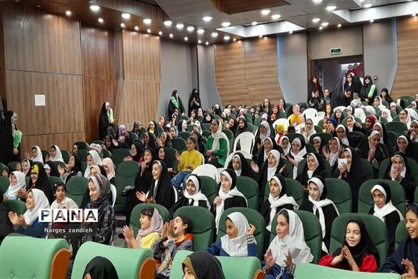 جشن دهه کرامت ویژه دختران در ملارد