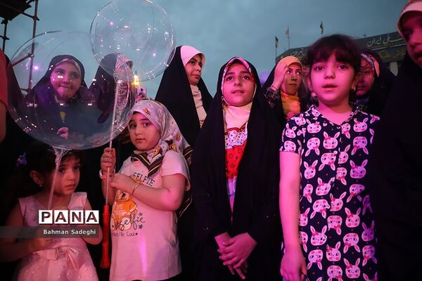 جشن بزرگ دختر ایران