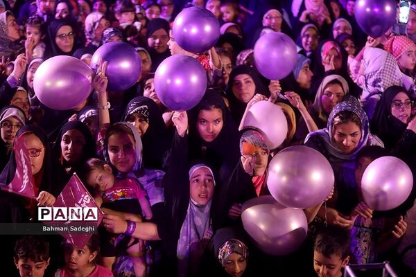 جشن بزرگ دختر ایران