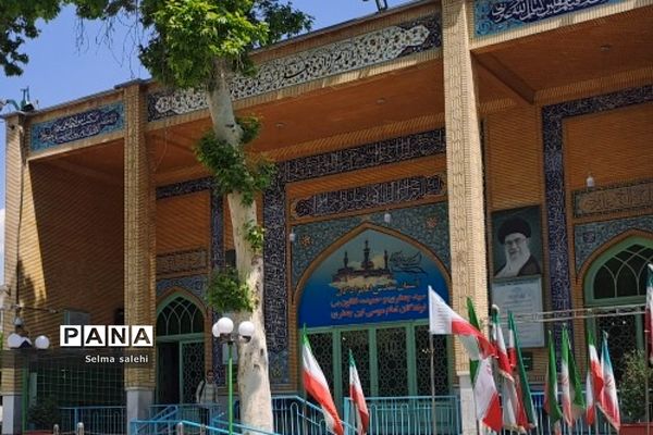 آستان مقدس حمیده خاتون و سید جعفر باغ فیض پونک