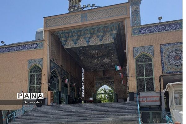 آستان مقدس حمیده خاتون و سید جعفر باغ فیض پونک