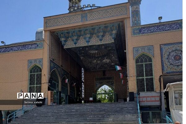 آستان مقدس حمیده خاتون و سید جعفر باغ فیض پونک