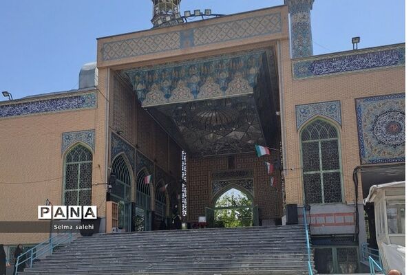 آستان مقدس حمیده خاتون و سید جعفر باغ فیض پونک