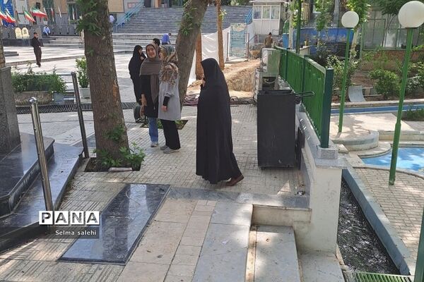 آستان مقدس حمیده خاتون و سید جعفر باغ فیض پونک
