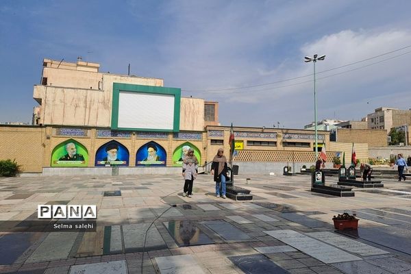 آستان مقدس حمیده خاتون و سید جعفر باغ فیض پونک