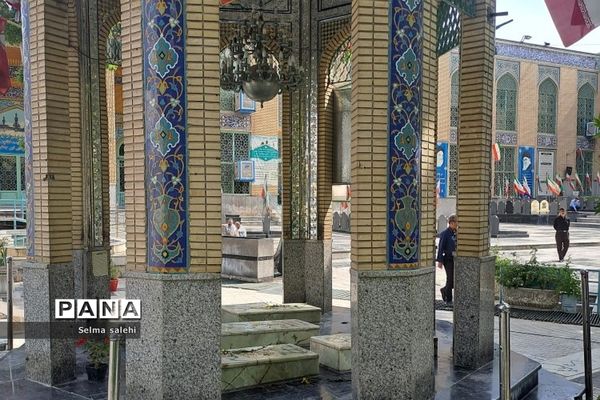 آستان مقدس حمیده خاتون و سید جعفر باغ فیض پونک