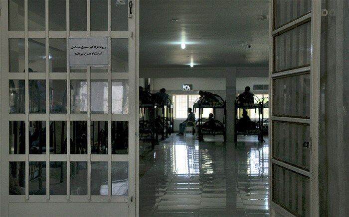 ۳۲ نفر از زندانیان ندامتگاه دماوندآزاد شدند