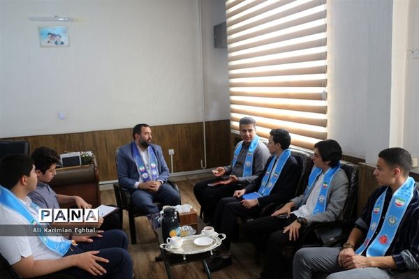 نشست توجیهی مجلس دانش‌آموزی خراسان رضوی