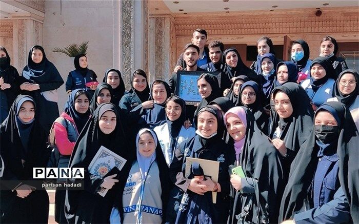 تبریک ویژه کوچکترین دانش‌آموز خبرنگار به مناسبت  سالگرد تاسیس خبرگزاری پانا/فیلم