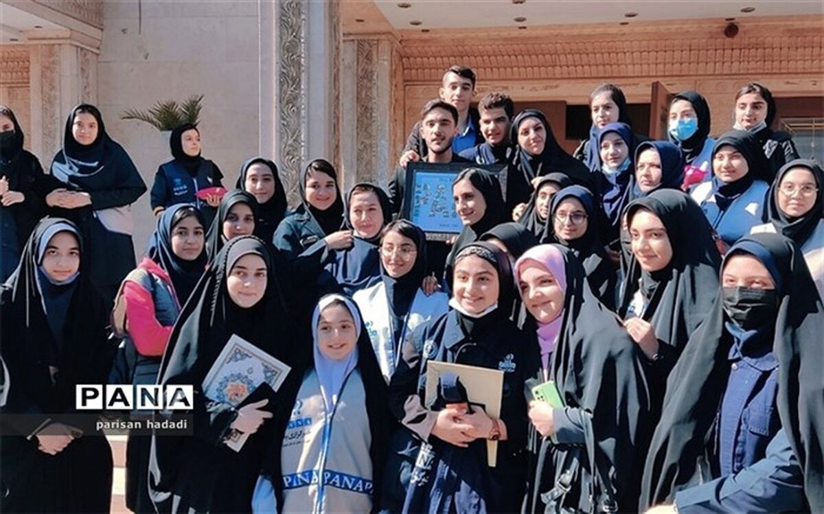 تبریک ویژه کوچکترین دانش‌آموز خبرنگار به مناسبت  سالگرد تاسیس خبرگزاری پانا/فیلم