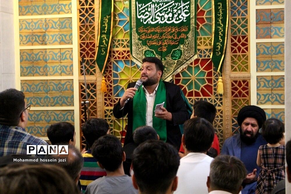 جشن دهه کرامت ویژه وکلا و خادمیاران رضوی کانون حقوقی قم