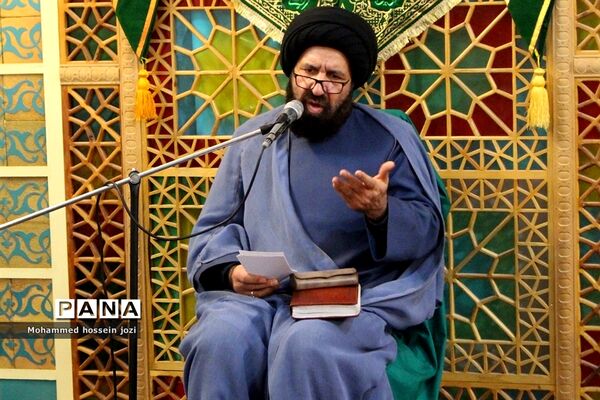 جشن دهه کرامت ویژه وکلا و خادمیاران رضوی کانون حقوقی قم