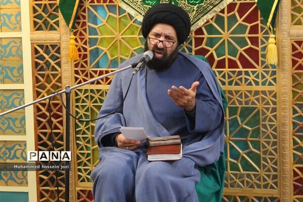 جشن دهه کرامت ویژه وکلا و خادمیاران رضوی کانون حقوقی قم
