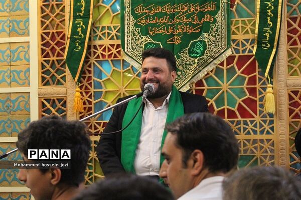 جشن دهه کرامت ویژه وکلا و خادمیاران رضوی کانون حقوقی قم