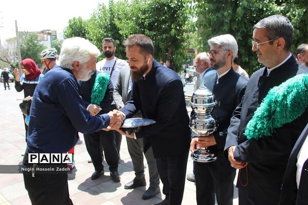 همایش دوچرخه‌سواری درشهرستان اسلامشهر