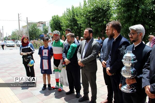 همایش دوچرخه‌سواری درشهرستان اسلامشهر