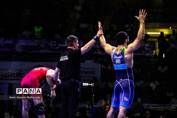 چهل و سومین دوره مسابقات کشتی آزاد جام تختی