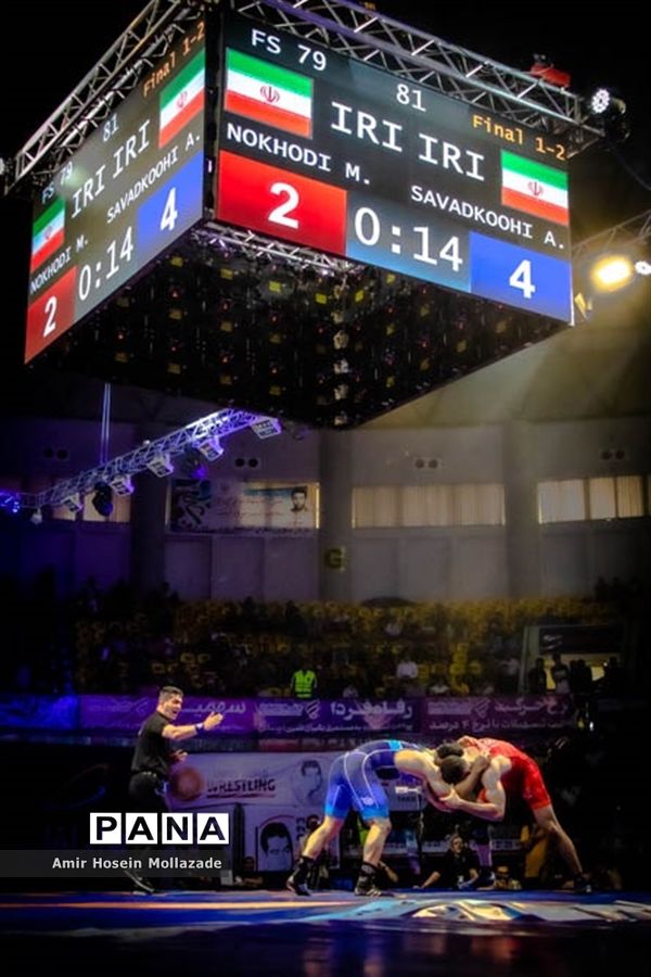 چهل و سومین دوره مسابقات کشتی آزاد جام تختی