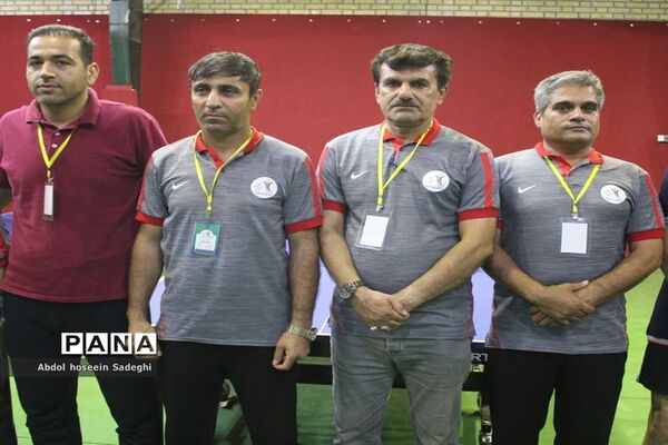 مسابقات تنیس روی میز فرهنگیان  استان بوشهر