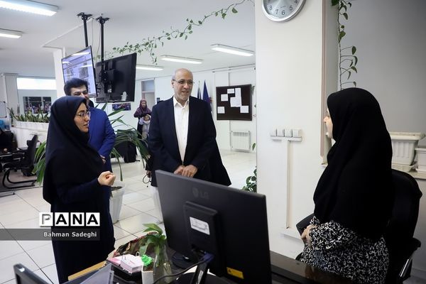 حضور رئیس کمیسیون عمران و حمل و نقل شورای شهر در خبرگزاری پانا