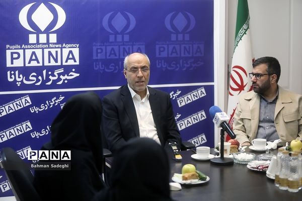 حضور رئیس کمیسیون عمران و حمل و نقل شورای شهر در خبرگزاری پانا
