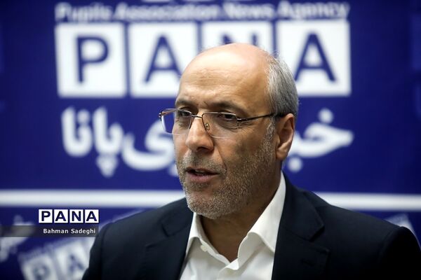 حضور رئیس کمیسیون عمران و حمل و نقل شورای شهر در خبرگزاری پانا