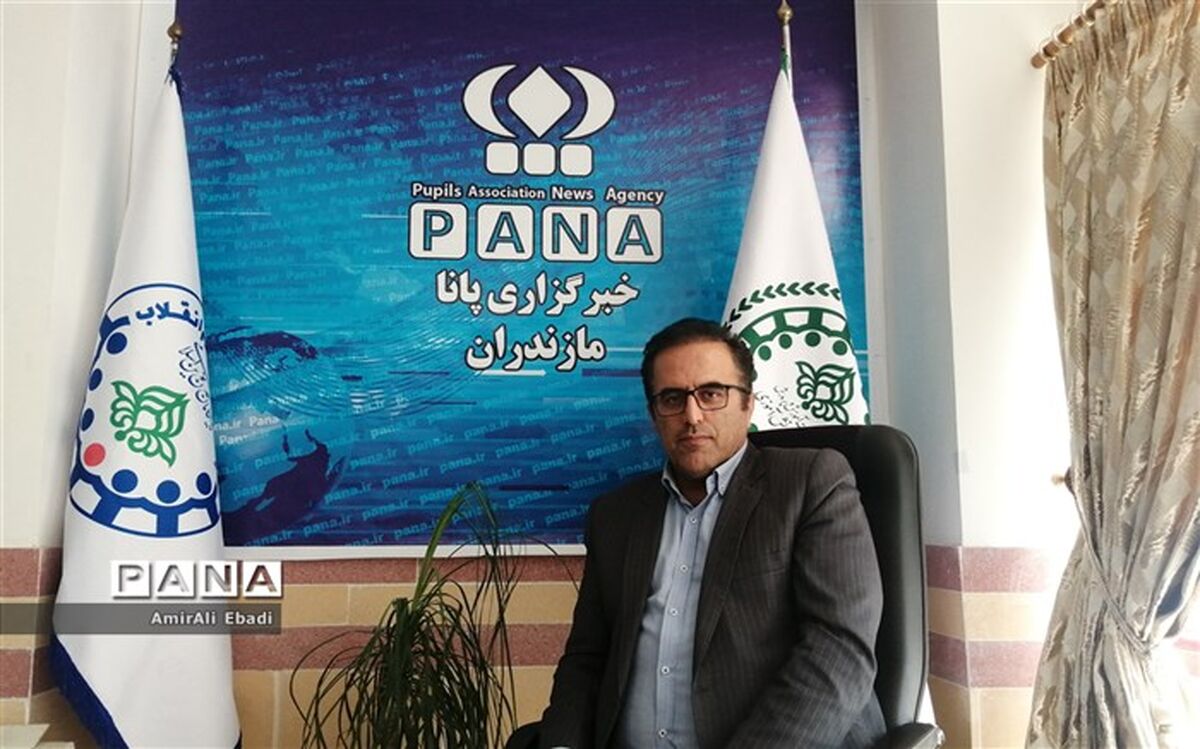 ‌‌پیام تبریک رئیس سازمان دانش‌آموزی مازندران به مناسبت سالروز تأسیس خبرگزاری پانا