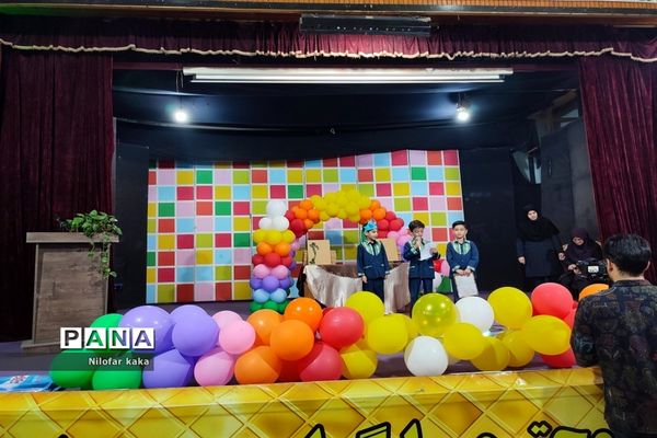 جشن الفبا در قائمشهر