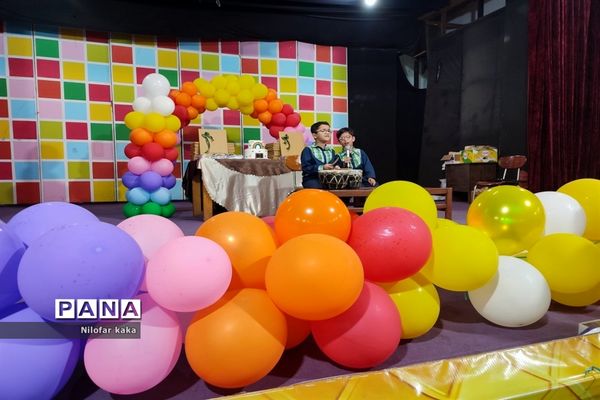 جشن الفبا در قائمشهر