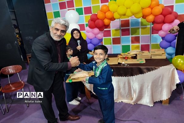 جشن الفبا در قائمشهر