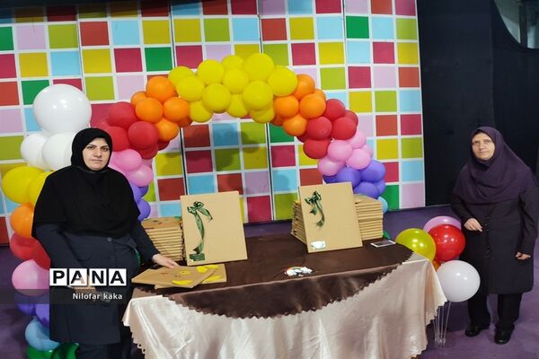 جشن الفبا در قائمشهر