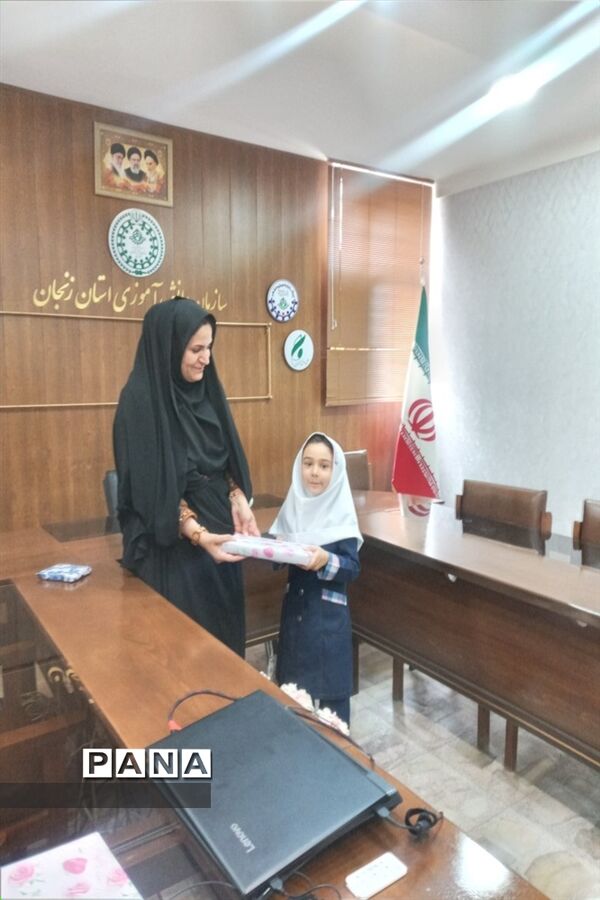 تقدیر از دانش‌آموزخبرنگاران استان زنجان