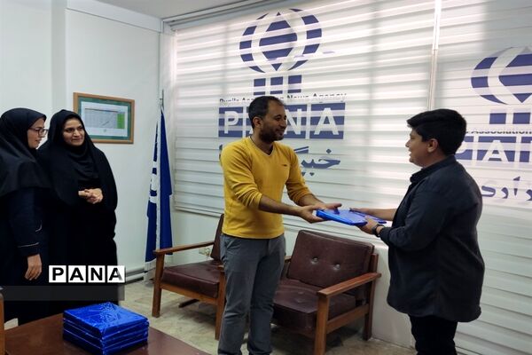 تقدیر از دانش‌آموزخبرنگاران استان زنجان