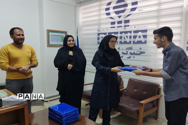تقدیر از دانش‌آموزخبرنگاران استان زنجان